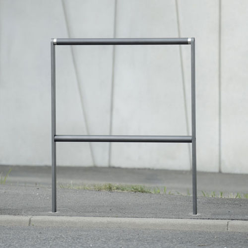 Barrière de protection - ZENITH - AREA - fixe / en inox / en bois