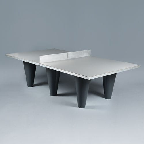 Table de ping-pong d'extérieur - ROMULUS - AREA - contemporaine / pour aire de jeux / en stratifié