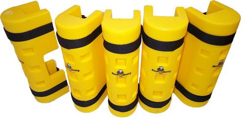 Protection de pilier pour rayonnage - RS - Sentry Protection - haute visibilité / à usage industriel