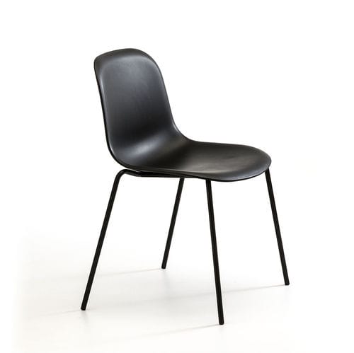 Chaise visiteur design scandinave - Máni 4L - arrmet - d'extérieur / d'intérieur / en polypropylène