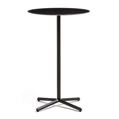 Table mange-debout contemporaine - Clivo 108 - arrmet - en frêne / en HPL / en marbre