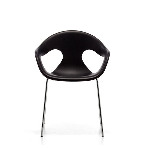 Chaise contemporaine - Sunny 4L - arrmet - d'extérieur / d'intérieur / en polypropylène
