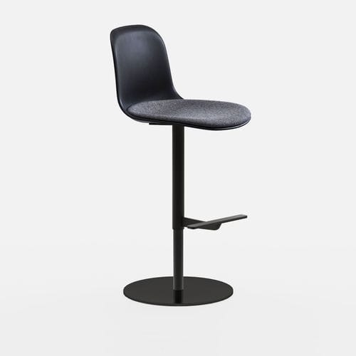 Chaise de bar contemporaine - M&aacute;ni ST-S-A - arrmet - d'intérieur / en tissu / en polypropylène