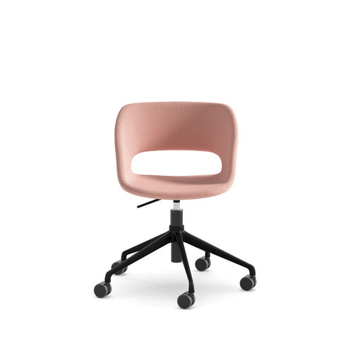 Chaise de bureau contemporaine - Kabira HO - arrmet - d'intérieur / en tissu / en cuir