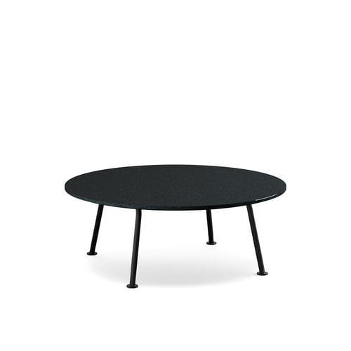 Table basse contemporaine - Dopo 90 - arrmet - en acier peint / avec piètement en acier peint / ronde
