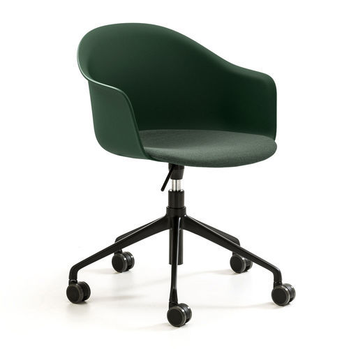 Chaise de bureau contemporaine - Máni Armshell+f HO - arrmet - d'intérieur / en tissu / en cuir