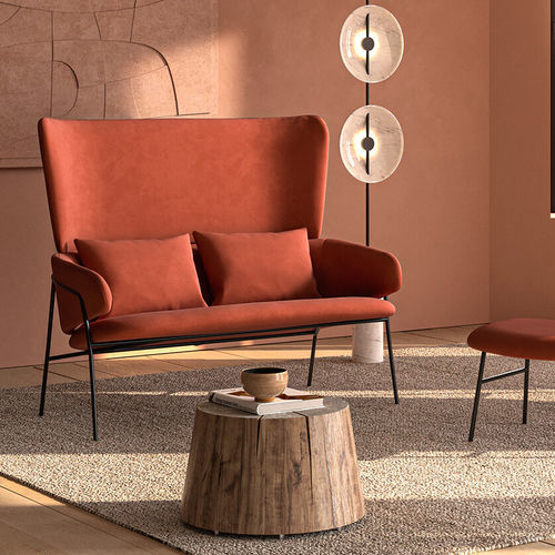 Canapé contemporain - Strike SO - arrmet - en tissu / en cuir / en simili cuir
