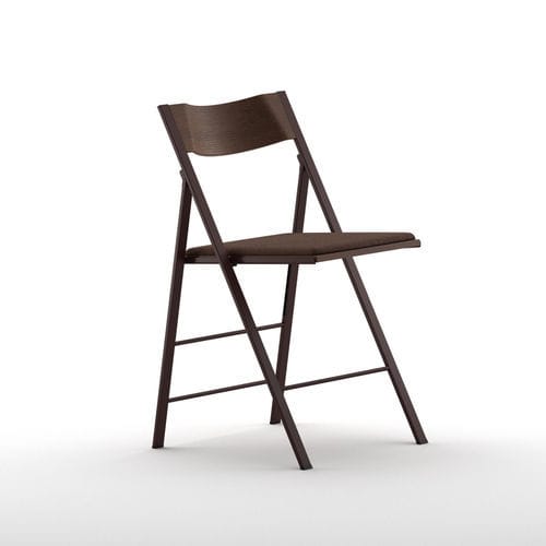 Chaise contemporaine - Pocket  - arrmet - d'intérieur / en tissu / en simili cuir