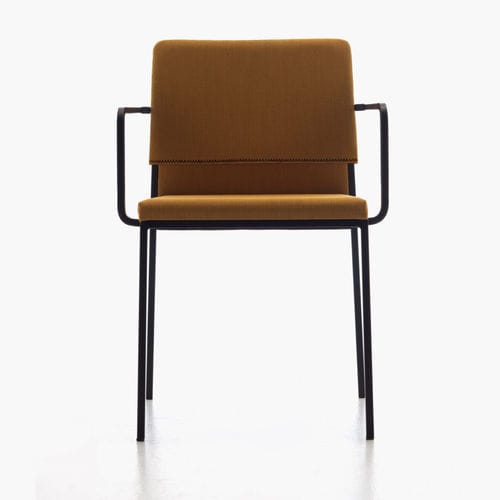 Chaise contemporaine - Hat AR - arrmet - d'intérieur / en tissu / en simili cuir