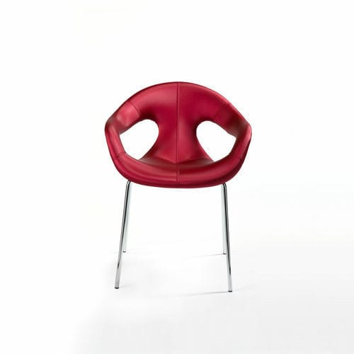 Chaise contemporaine - Sunny 4L  - arrmet - d'intérieur / en tissu / avec piètement en acier chromé