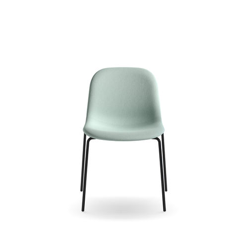 Chaise contemporaine - Máni 4L - arrmet - d'intérieur / en tissu / en simili cuir