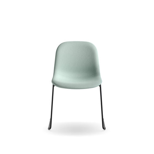 Chaise contemporaine - Máni SL/ns - arrmet - d'intérieur / en tissu / en cuir