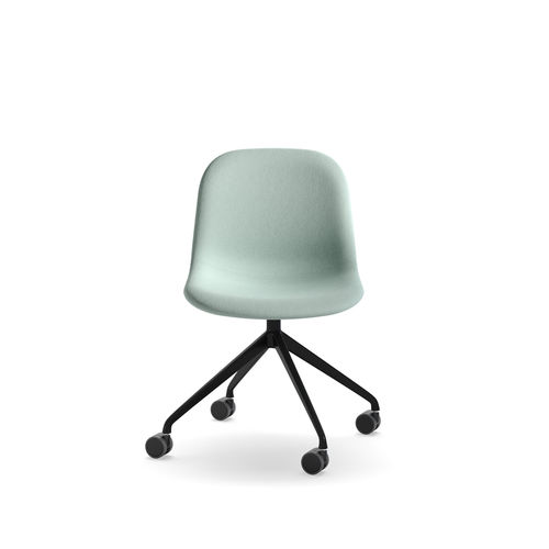 Chaise de bureau contemporaine - Máni HO-4 - arrmet - d'intérieur / en tissu / en cuir