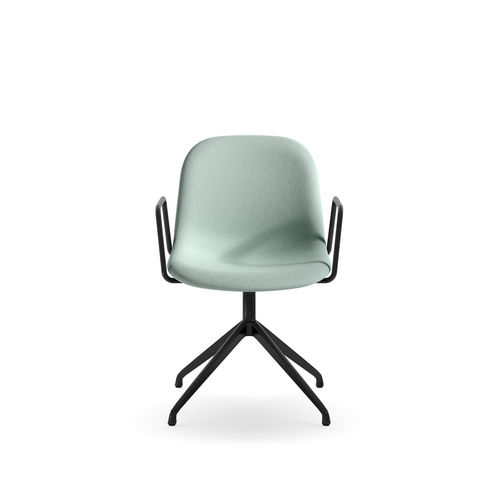 Chaise de bureau contemporaine - Máni AR-SP - arrmet - d'intérieur / en tissu / en cuir