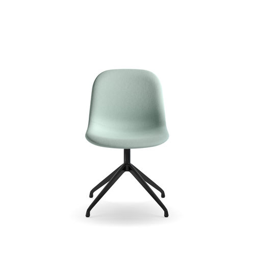 Chaise visiteur design scandinave - Mani SP - arrmet - d'intérieur / en polypropylène / en aluminium