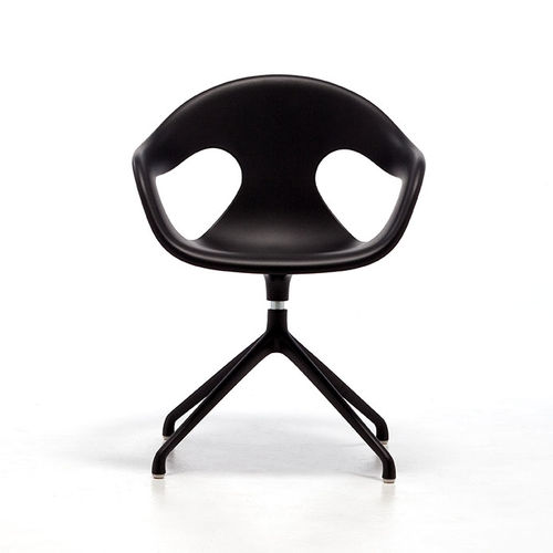 Chaise de bureau contemporaine - Sunny SP - arrmet - d'intérieur / en polypropylène / avec piètement en aluminium peint