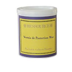 Vernis de protection - RESSOURCE - pour bois / pour maçonnerie / mat