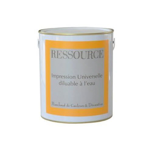 Primaire pour maçonnerie - UNIVERSAL - RESSOURCE - pour bois / pour béton / pour plâtre