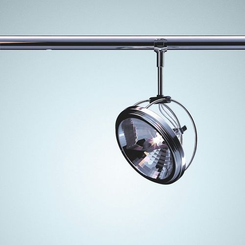 Éclairage sur rail à LED - WIRE T1 - LFF - halogène / rond / en laiton