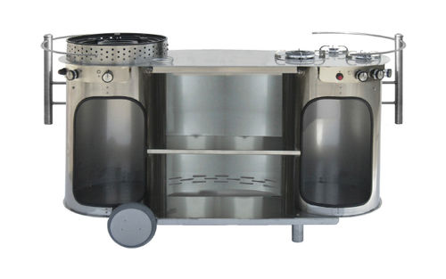 Cuisine professionnelle en inox - BONGOS : TUS BG 005 PRO - Emme Group - modulaire / mobile
