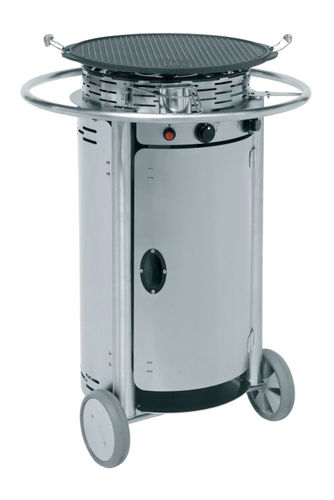 Cuisinière à gaz - TUS 2B PA PRO - Emme Group - professionnelle / en inox