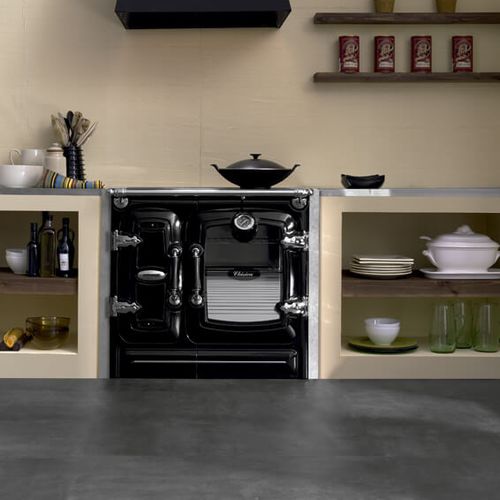 Cuisinière à bois - CLASICA - Lacunza - en fonte / traditionnelle