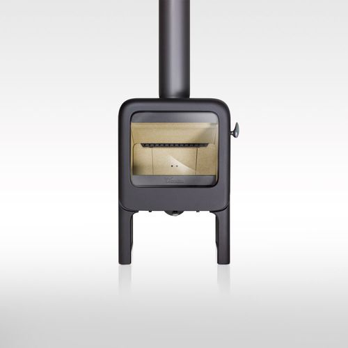 Poêle à bois - STELAR - Lacunza - 7 kW / 9 kW / contemporain
