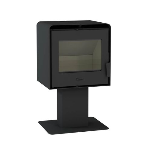 Poêle à bois - OCEAN  - Lacunza - 12 kW / 8 kW / contemporain