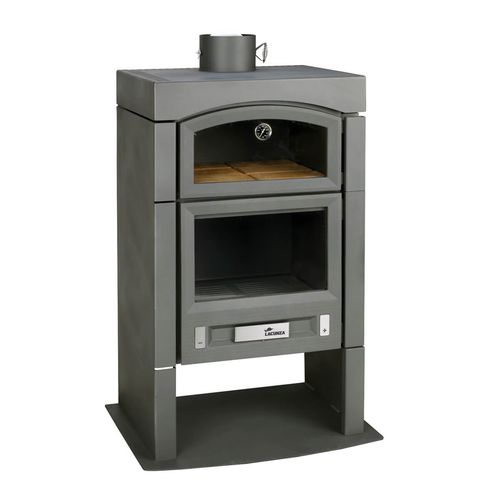 Poêle à bois - ES-100 - Lacunza - 8 kW / 9 kW / d'angle