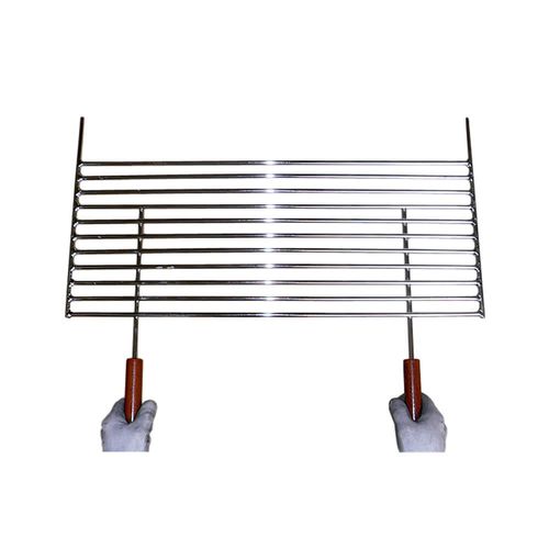 Grille barbecue pour cheminée - Lacunza