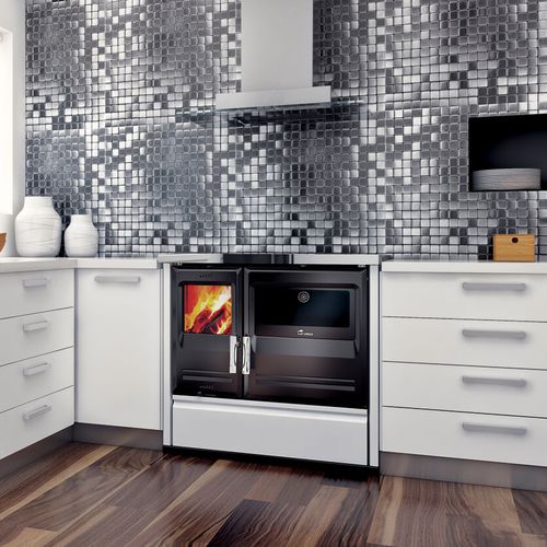 Cuisinière à bois - ETNA - Lacunza - en fonte