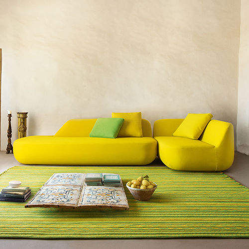 Canapé modulable - UPTOWN - PAOLA LENTI - contemporain / en tissu