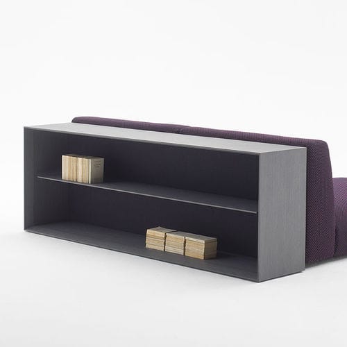 Étagère basse - EDEL - PAOLA LENTI - contemporaine / en bois laqué