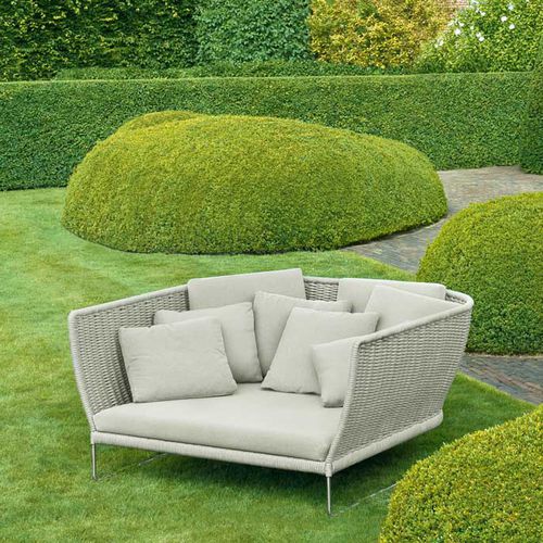 Canapé contemporain - AMI - PAOLA LENTI - de jardin / en tissu / en corde