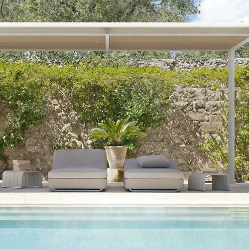Bain de soleil contemporain - COVE - PAOLA LENTI