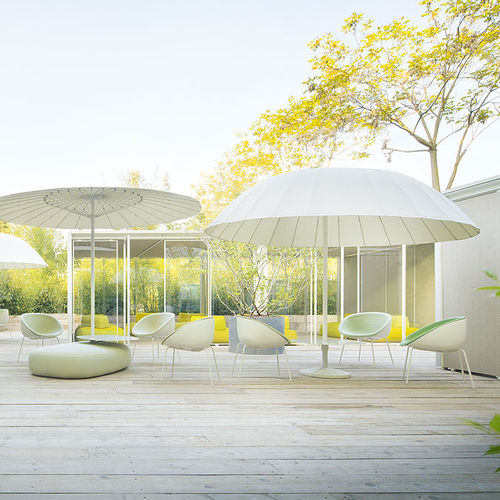Chaise contemporaine - AMABLE - PAOLA LENTI - d'extérieur / d'intérieur / en polyéthylène