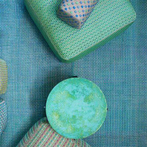 Tapis contemporain - HIDA - PAOLA LENTI - uni / rectangulaire / tissé