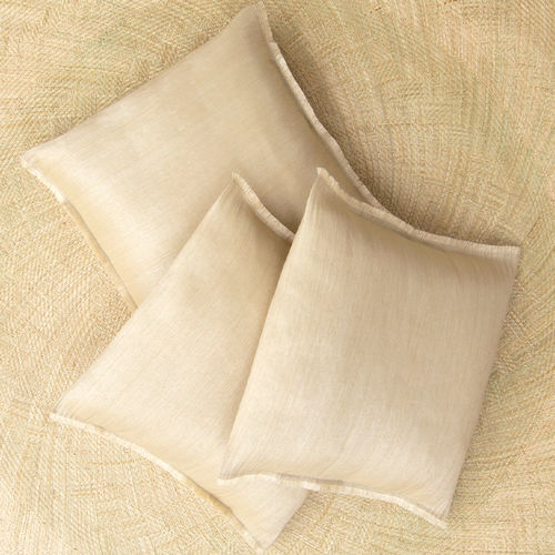 Coussin pour canapé - CU SERIES - PAOLA LENTI - extérieur / carré / uni