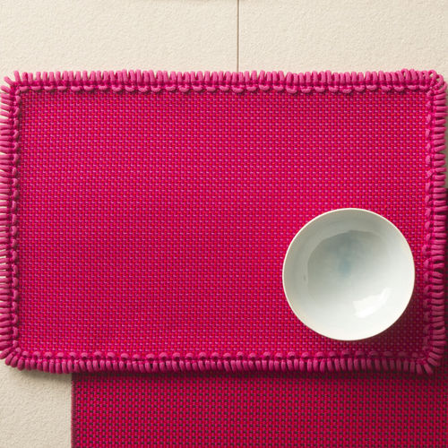 Set de table en tissu - AC41 SERIES - PAOLA LENTI - en corde / contemporain / fait main