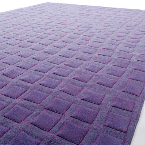 Tapis contemporain - CONTINUO  - PAOLA LENTI - géométrique / en laine / en feutre