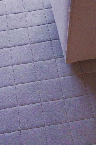 Tapis contemporain - GRID  - PAOLA LENTI - à carreaux / en laine / en feutre