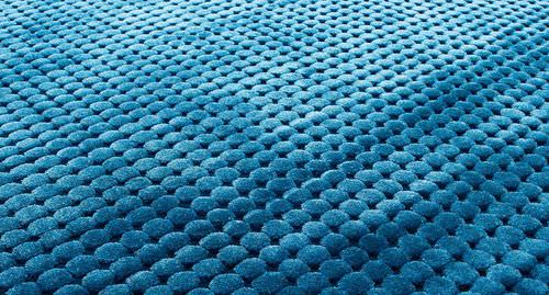 Tapis contemporain - CROWN  - PAOLA LENTI - capitonné / uni / en laine