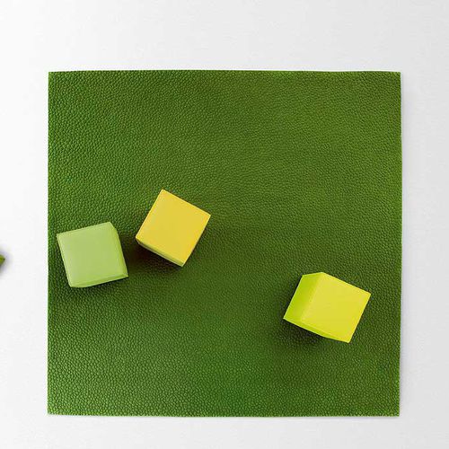 Tapis contemporain - SHORE - PAOLA LENTI - uni / en laine / rond