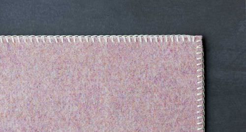 Tapis contemporain - UNITO - PAOLA LENTI - uni / en laine / en feutre