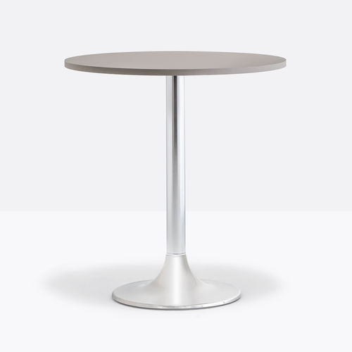 Table bistrot contemporaine - DREAM 4803 - PEDRALI - en acier / avec piètement en acier / avec piètement en fonte