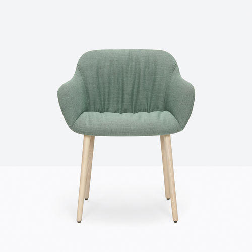 Chaise contemporaine - BABILA XL 2753R - PEDRALI - d'intérieur / en polypropylène / en tissu