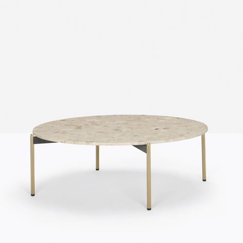 Table basse contemporaine - BLUME BLTD_89 - PEDRALI - en stratifié / en marbre / en composite