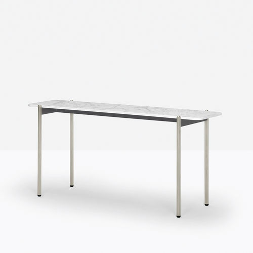 Console contemporaine - blume BLT_100x25 - PEDRALI - en marbre / en stratifié / en composite