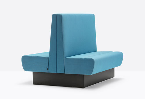 Banquette modulable - MODUS MDB - PEDRALI - contemporaine / en tissu / pour établissement public
