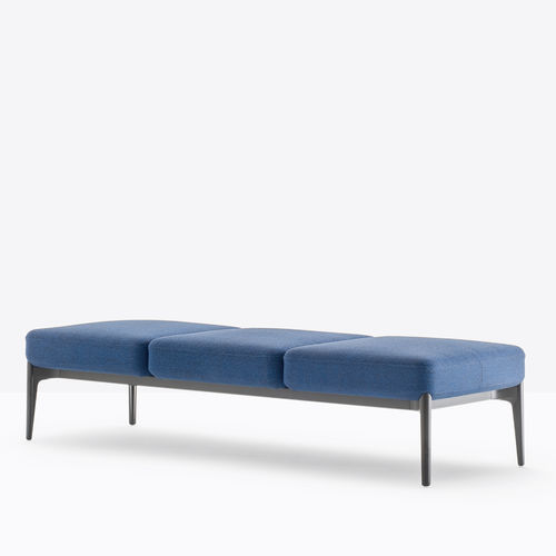 Banquette modulable - SOCIAL DSO_2P - PEDRALI - contemporaine / en tissu / en cuir